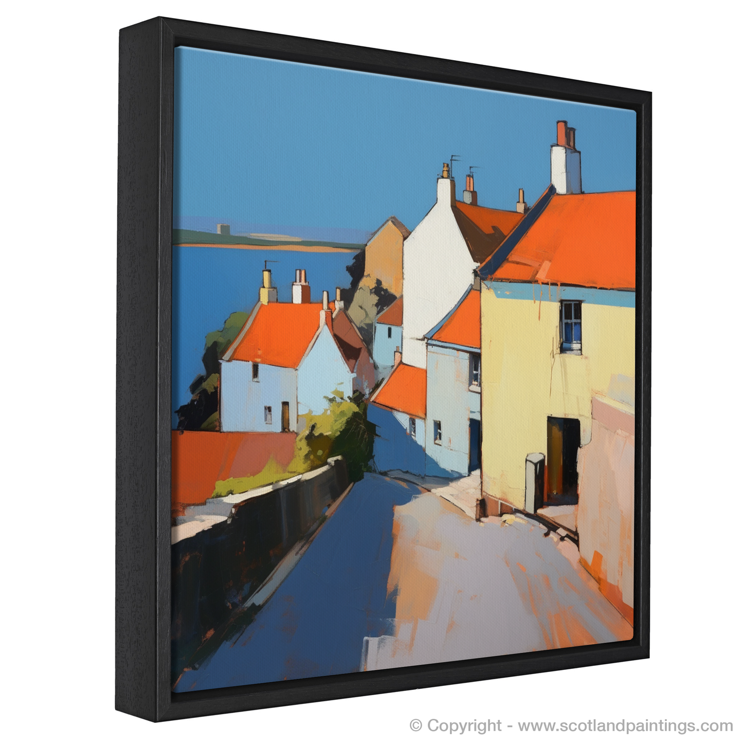 Culross Charm: A Modern Tribute to Scottish Village Life