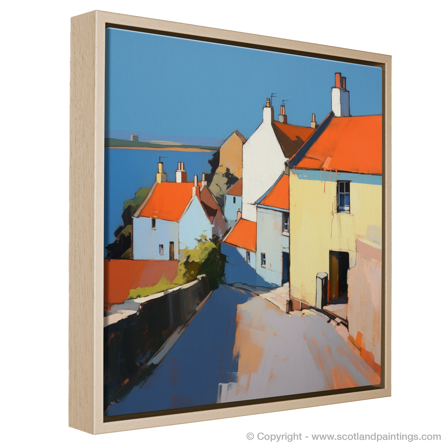 Culross Charm: A Modern Tribute to Scottish Village Life