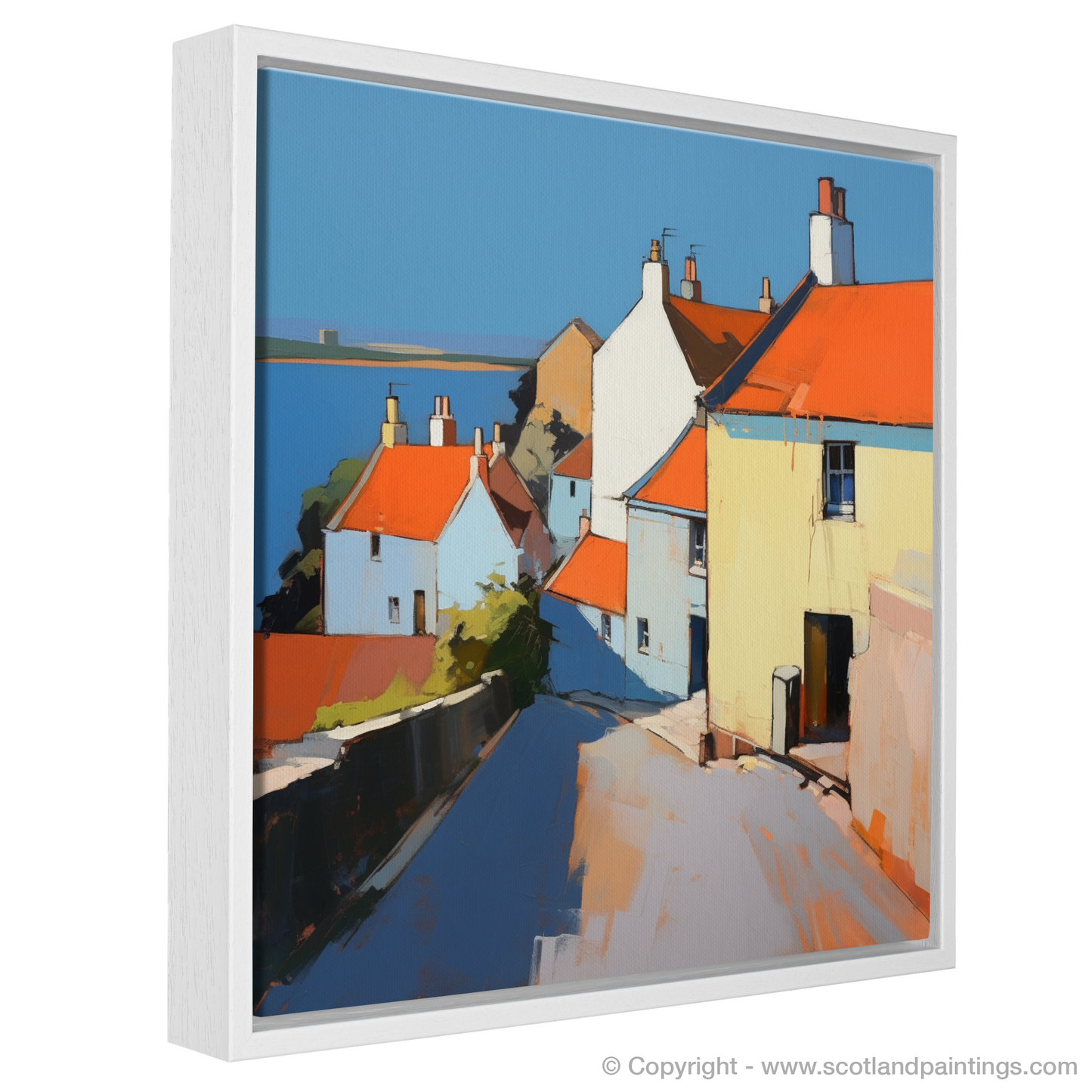 Culross Charm: A Modern Tribute to Scottish Village Life