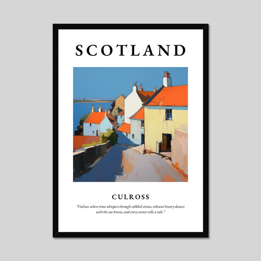 Poster of Culross, Scotland.