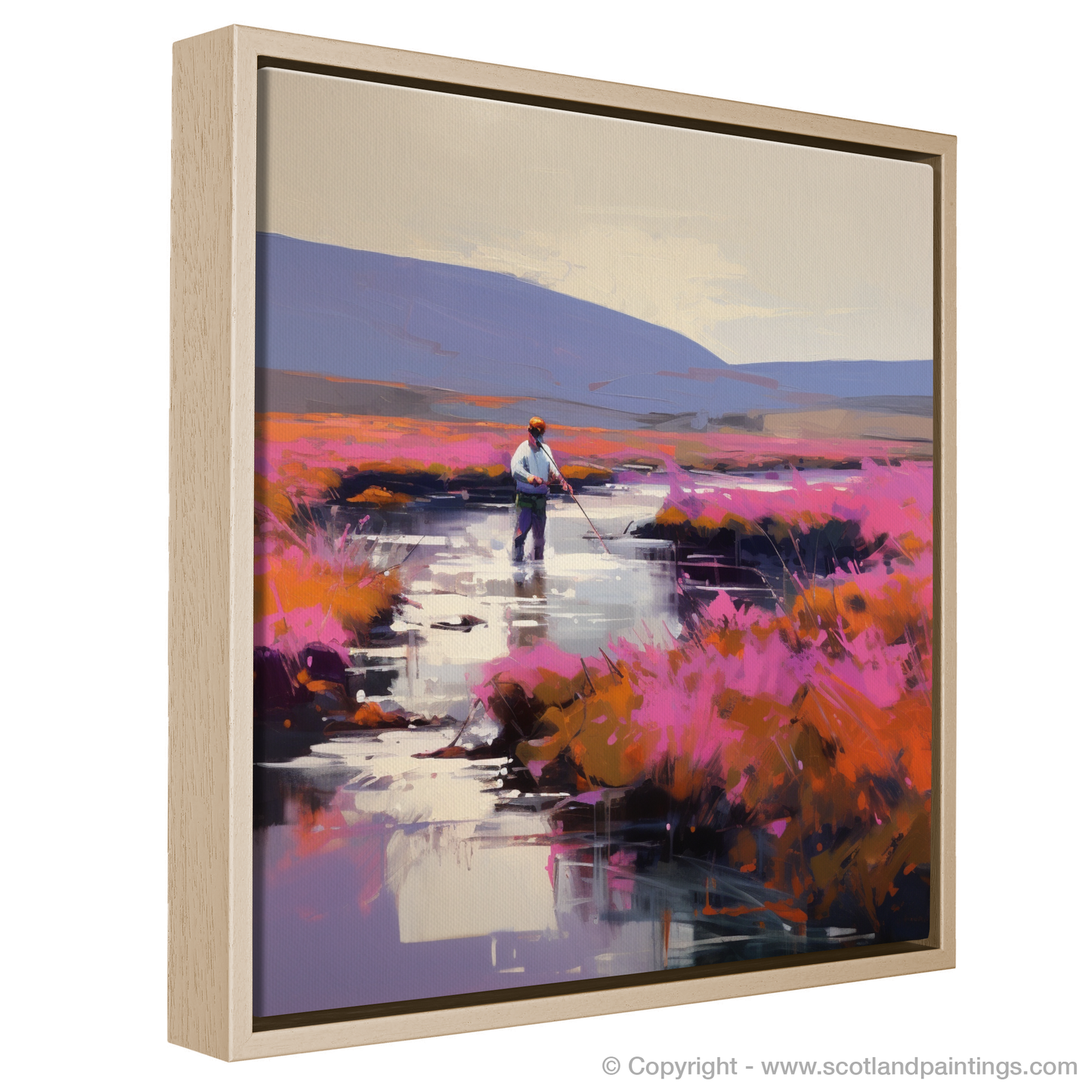 Tranquil Waters and Blooming Heather: A Scottish Fly Fishing Adventure