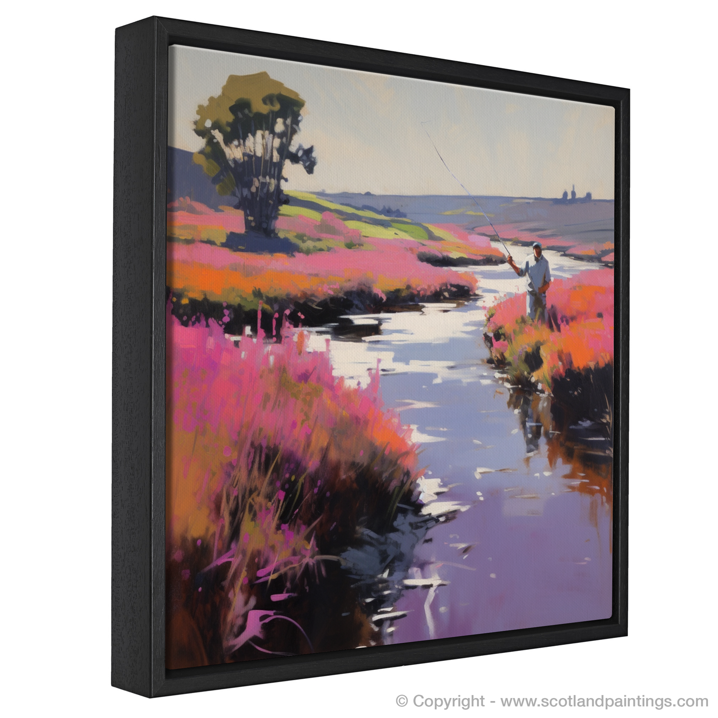 Heather Bloom by the River Conon: A Fly Fishing Reverie