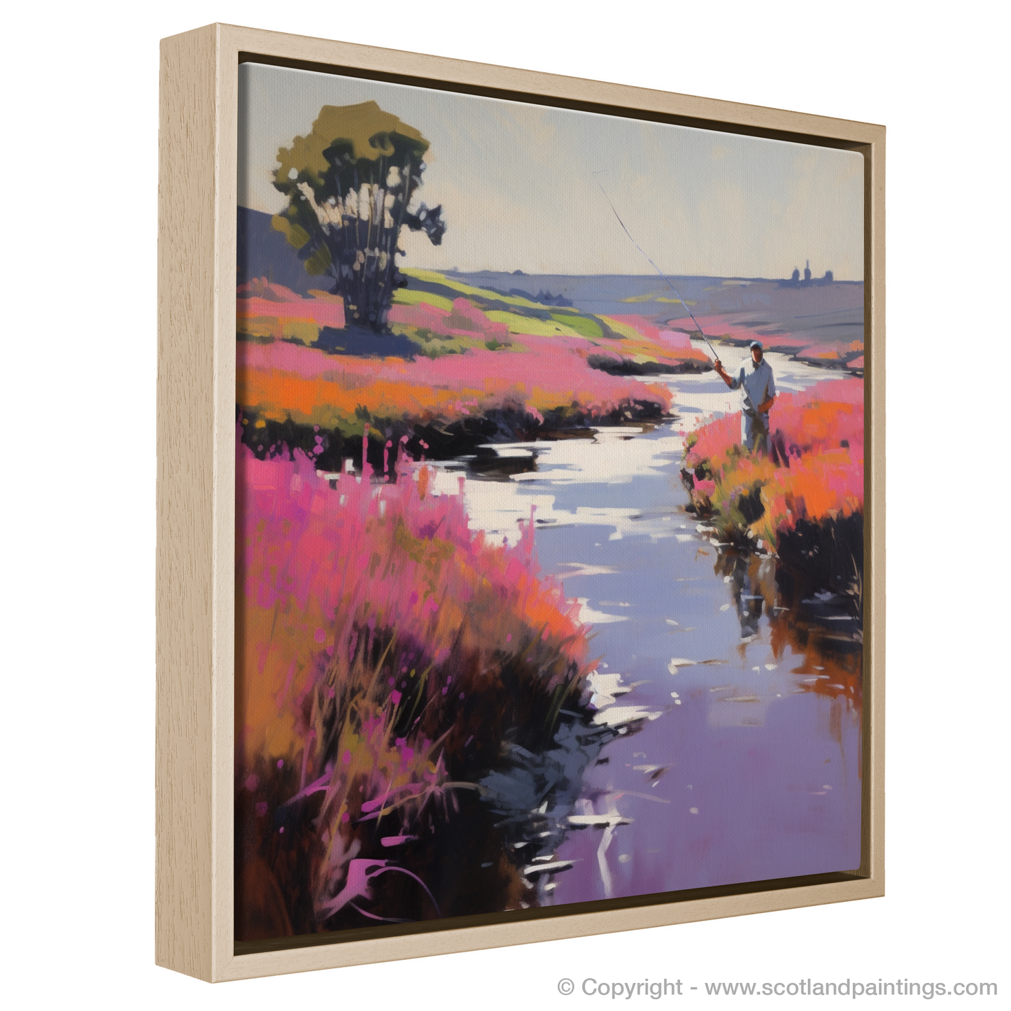 Heather Bloom by the River Conon: A Fly Fishing Reverie