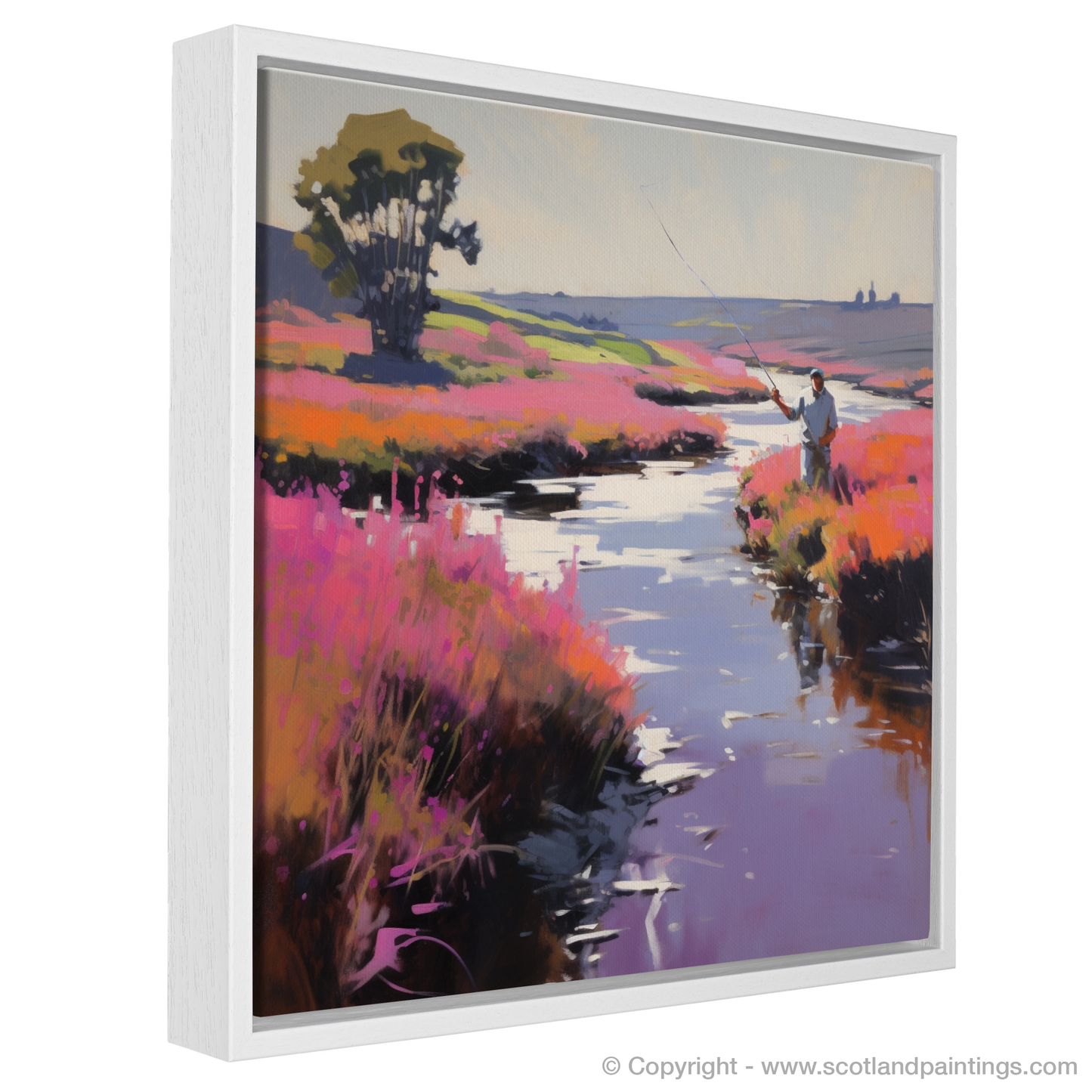 Heather Bloom by the River Conon: A Fly Fishing Reverie