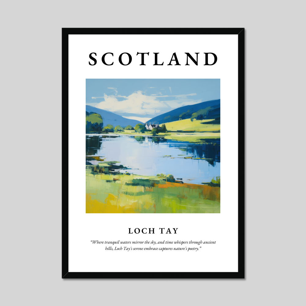 Poster of Loch Tay, Scotland.