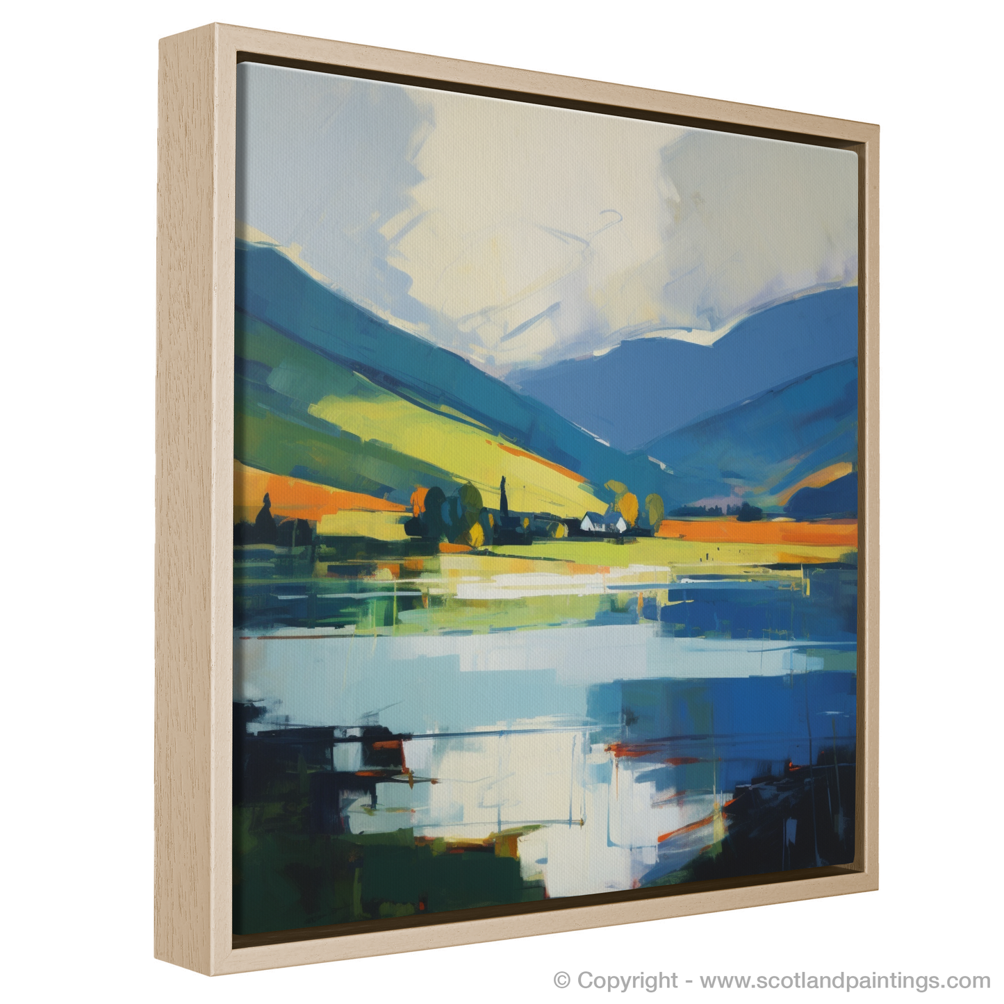 Contemporary Vision of Loch Tay Majesty