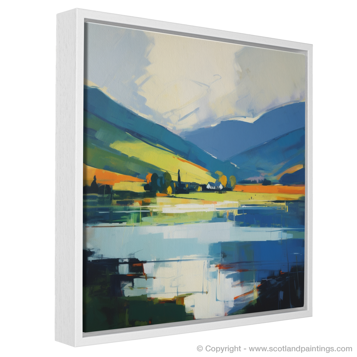 Contemporary Vision of Loch Tay Majesty