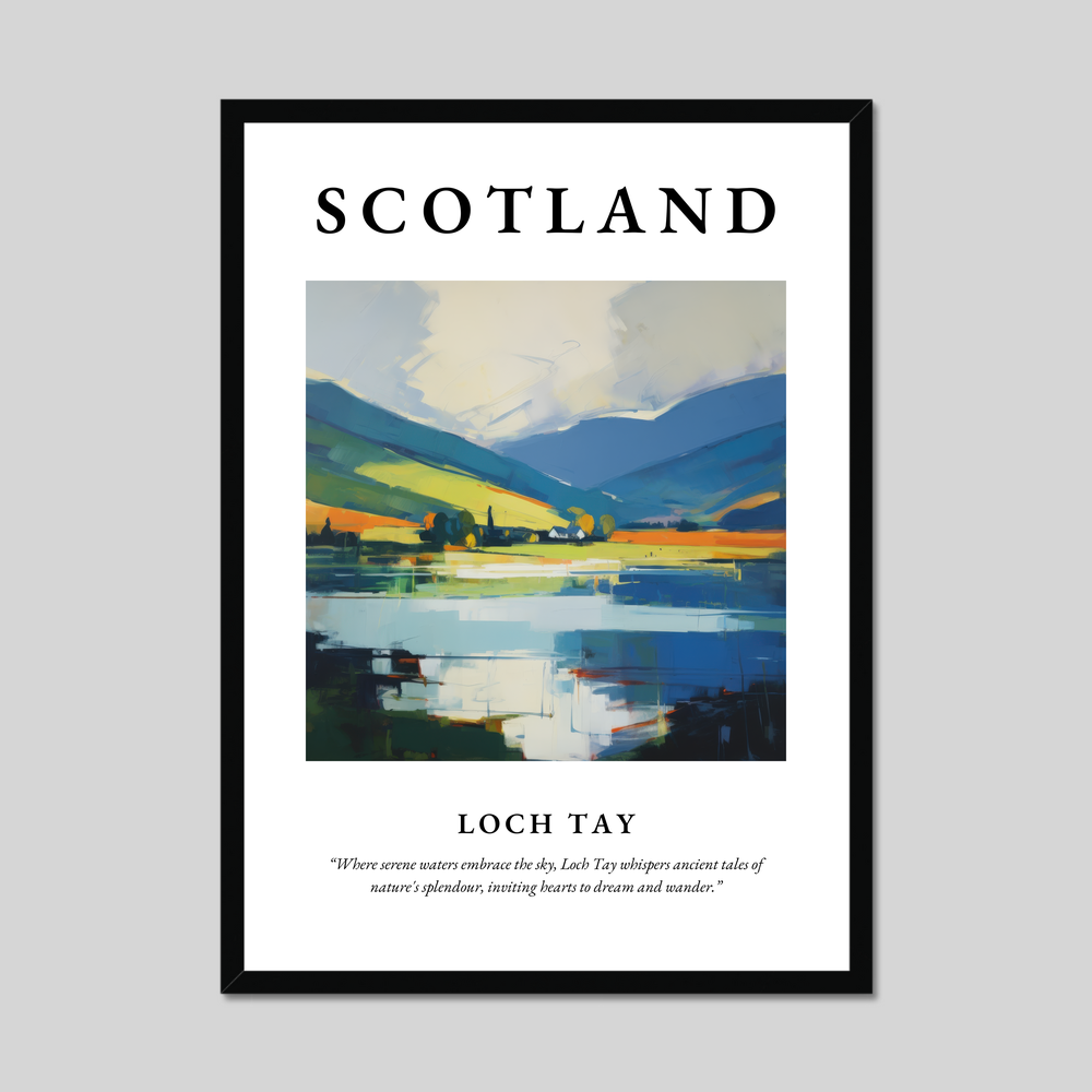 Poster of Loch Tay, Scotland.