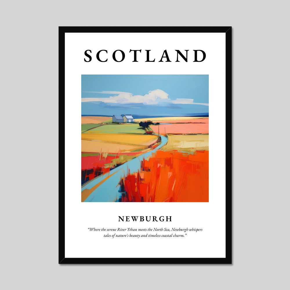 Poster of Newburgh, Scotland.