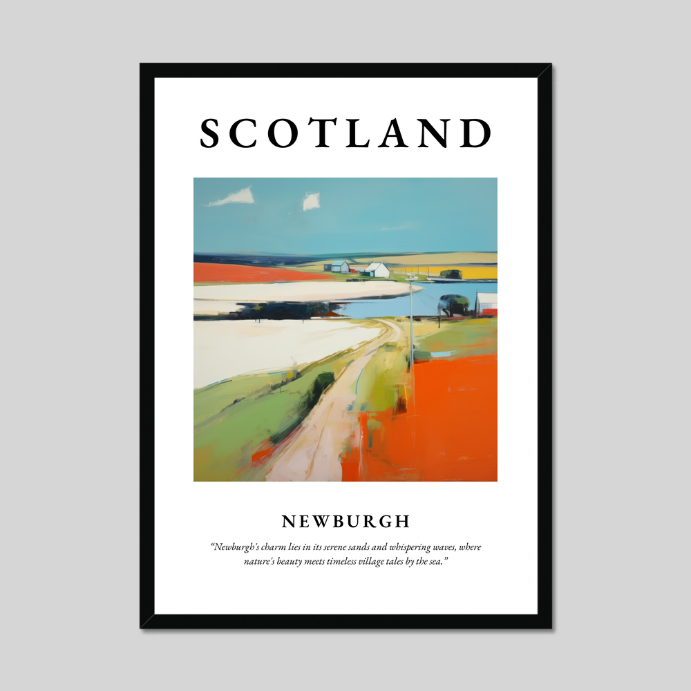 Poster of Newburgh, Scotland.