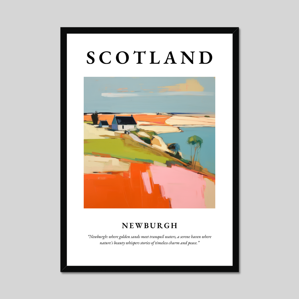 Poster of Newburgh, Scotland.