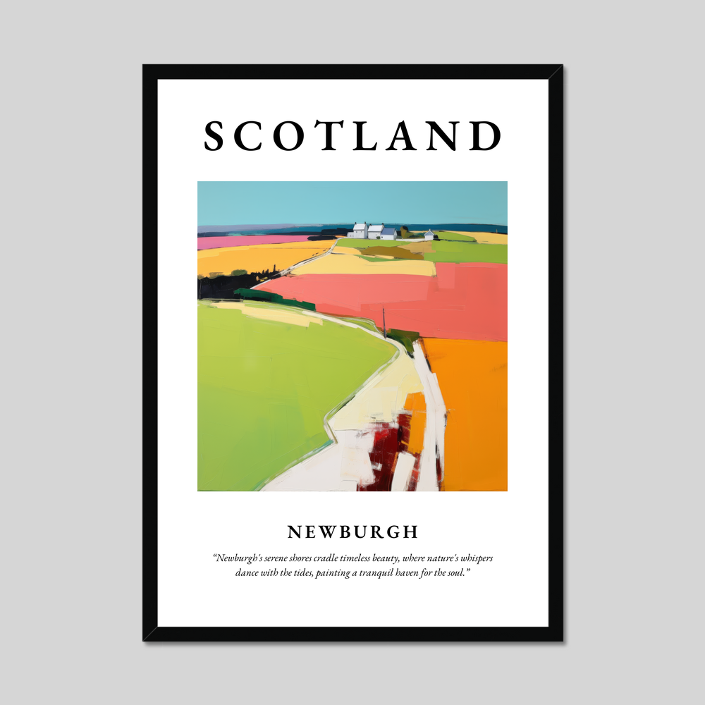 Poster of Newburgh, Scotland.