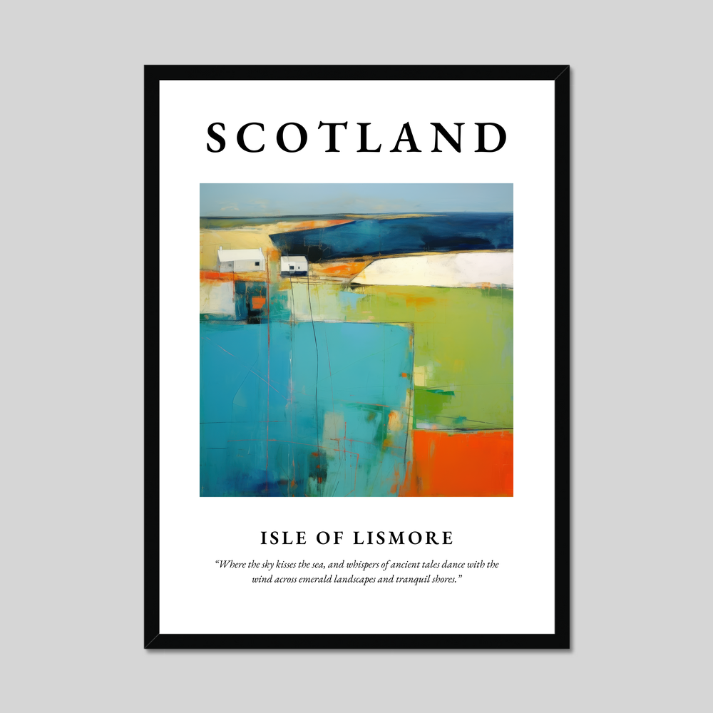 Poster of Isle of Lismore, Scotland.