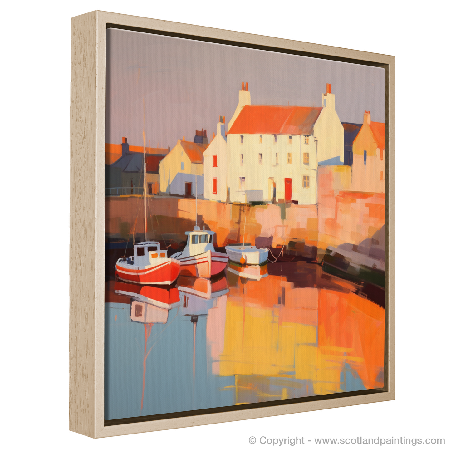 Golden Glow at St Monans Harbour