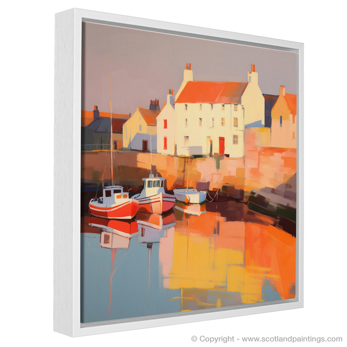 Golden Glow at St Monans Harbour