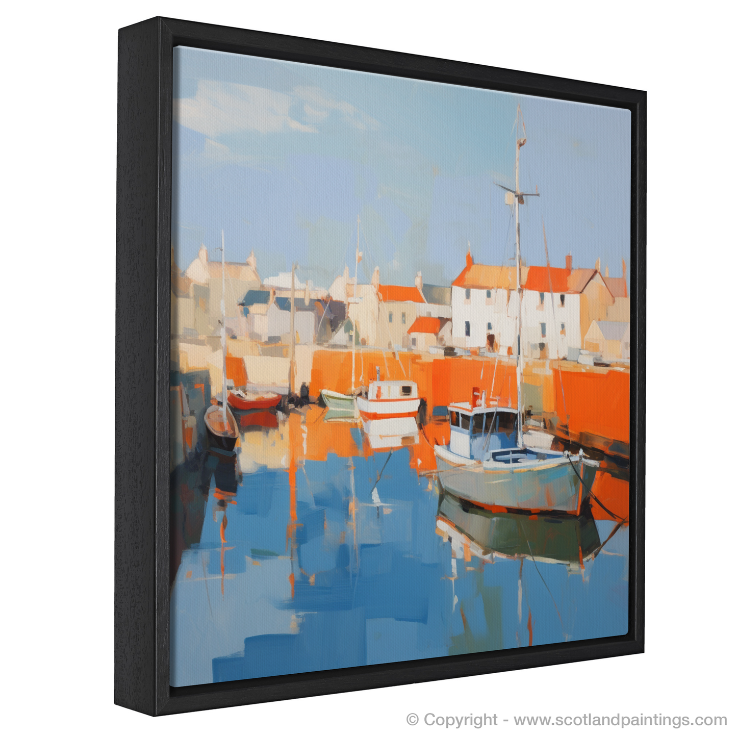 Anstruther Harbour Serenity: A Contemporary Coastal Escape