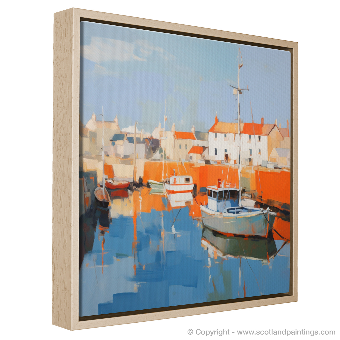 Anstruther Harbour Serenity: A Contemporary Coastal Escape