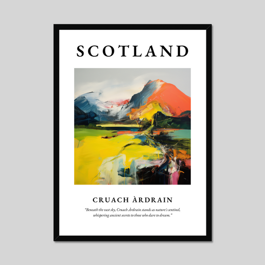 Poster of Cruach Àrdrain, Scotland.