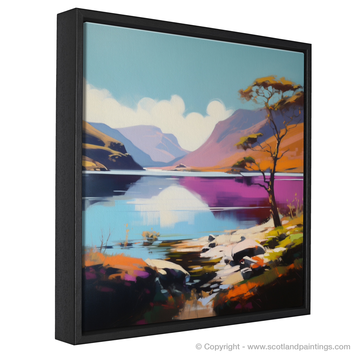 Contemporary Reflections of Loch Maree