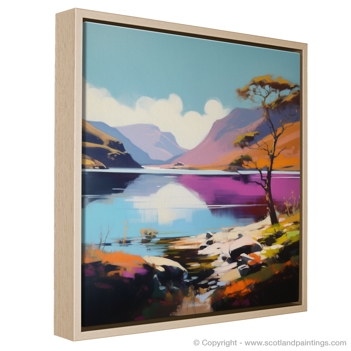 Contemporary Reflections of Loch Maree