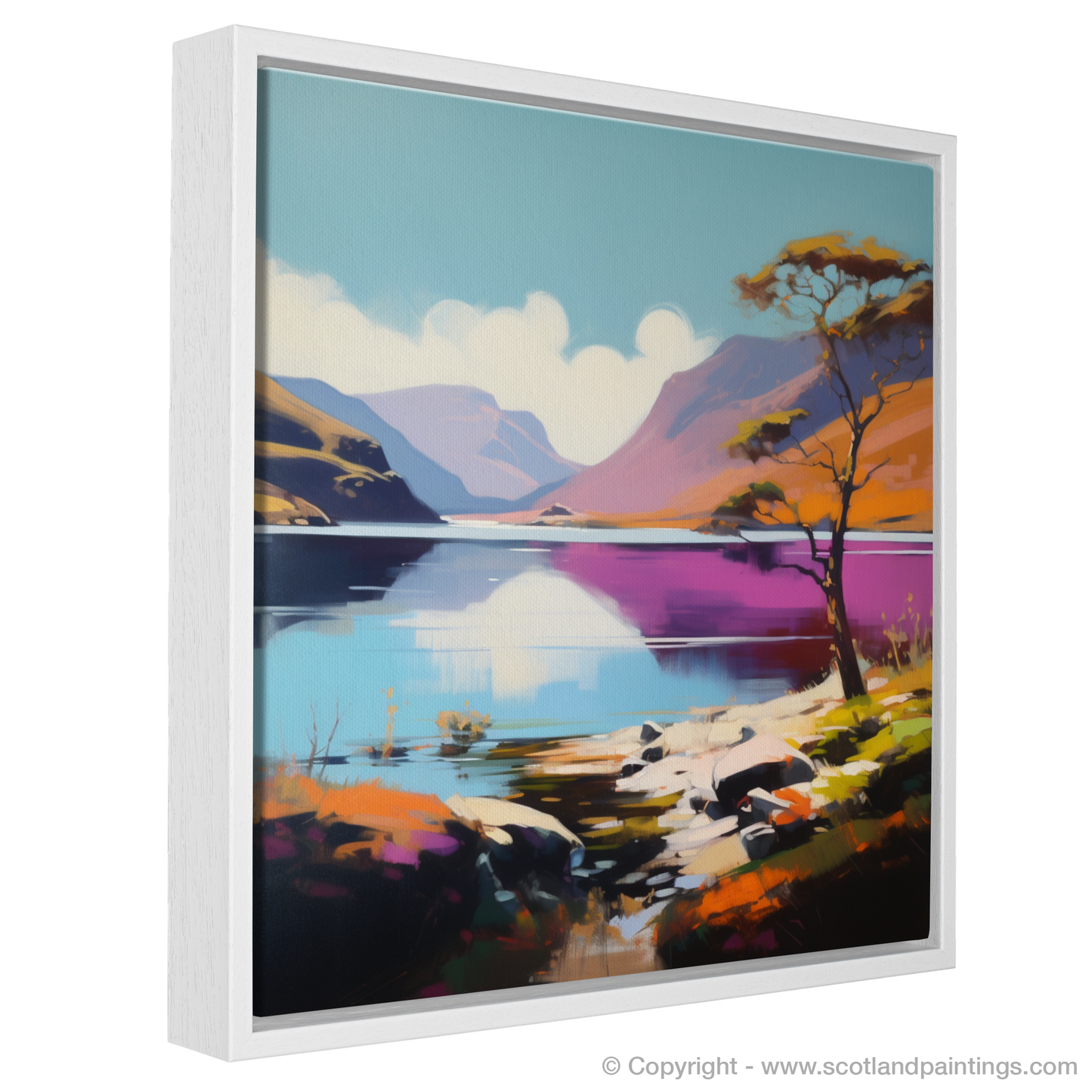 Contemporary Reflections of Loch Maree