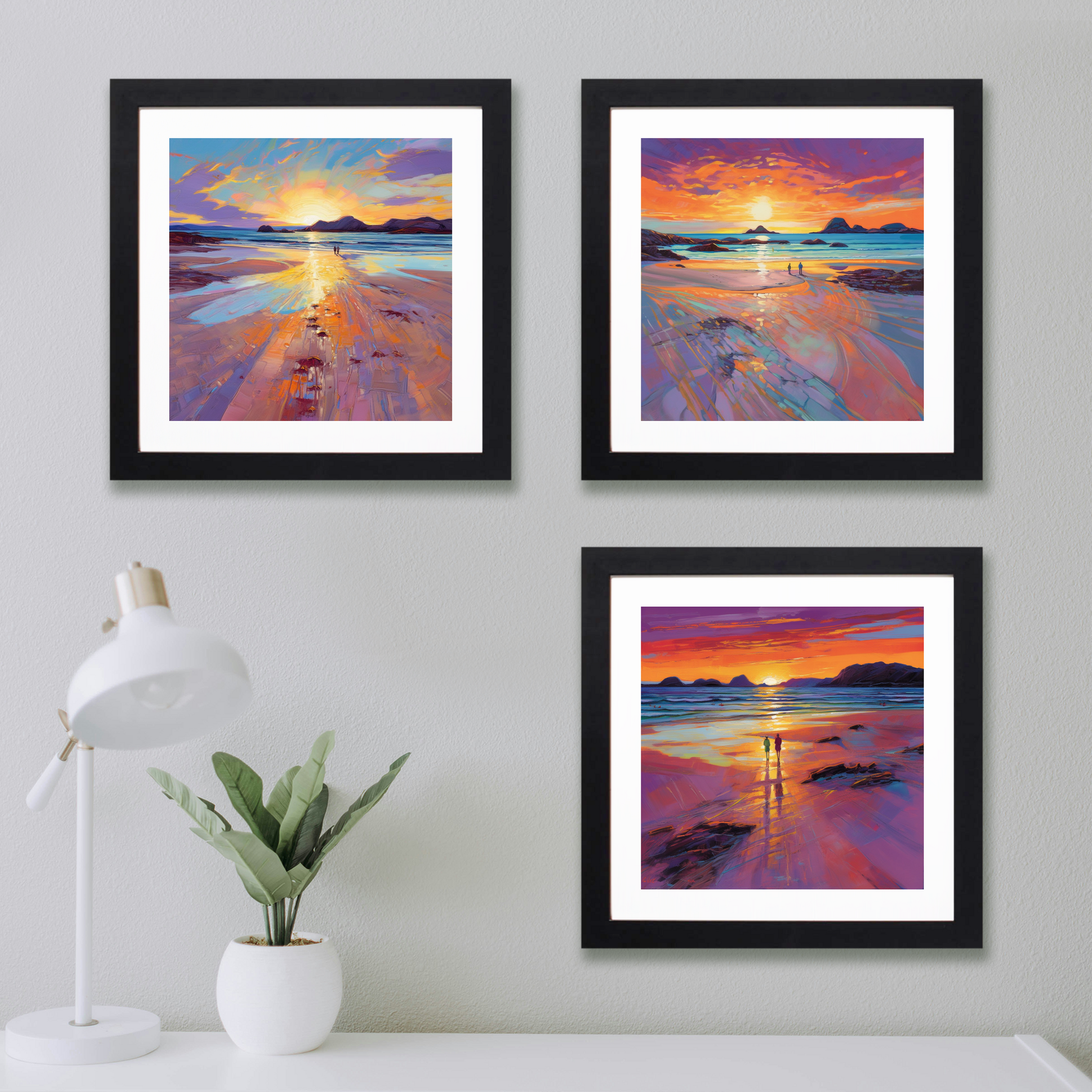 Main product image of Mellon Udrigle Beach at sunset