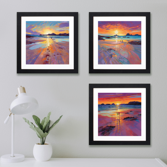 Main product image of Mellon Udrigle Beach at sunset