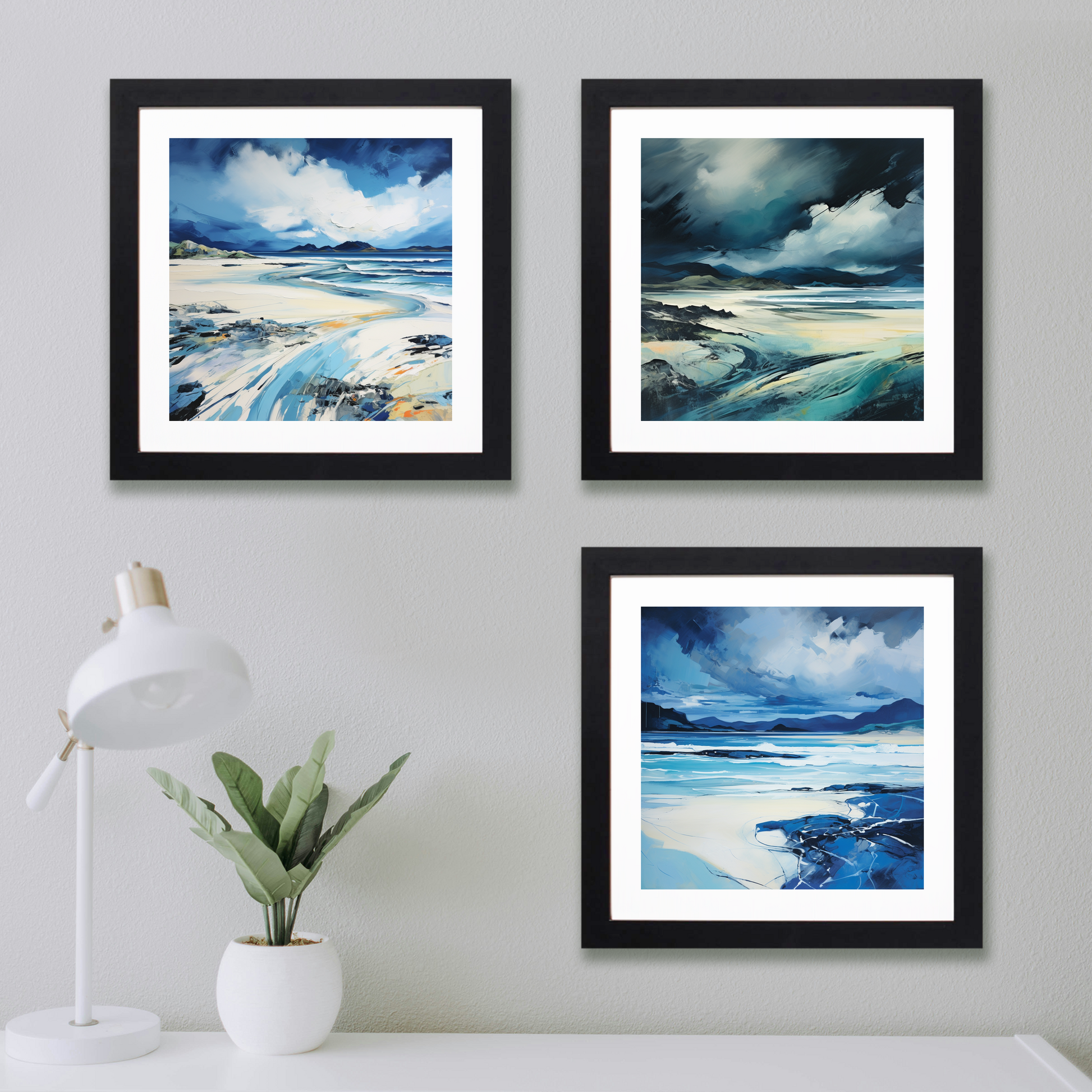 Main product image of Camusdarach Beach with a stormy sky