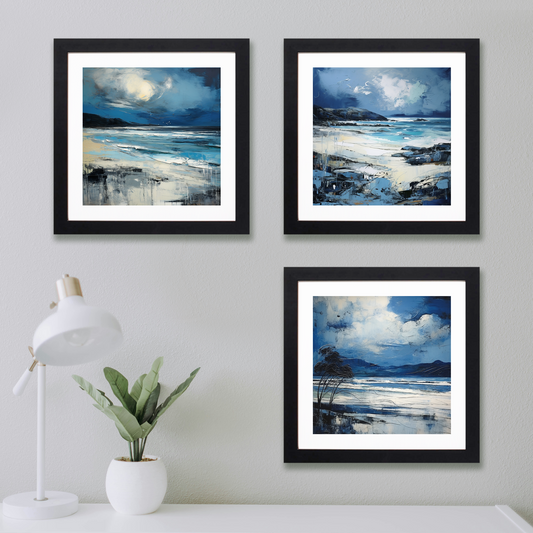 Main product image of Camusdarach Beach with a stormy sky