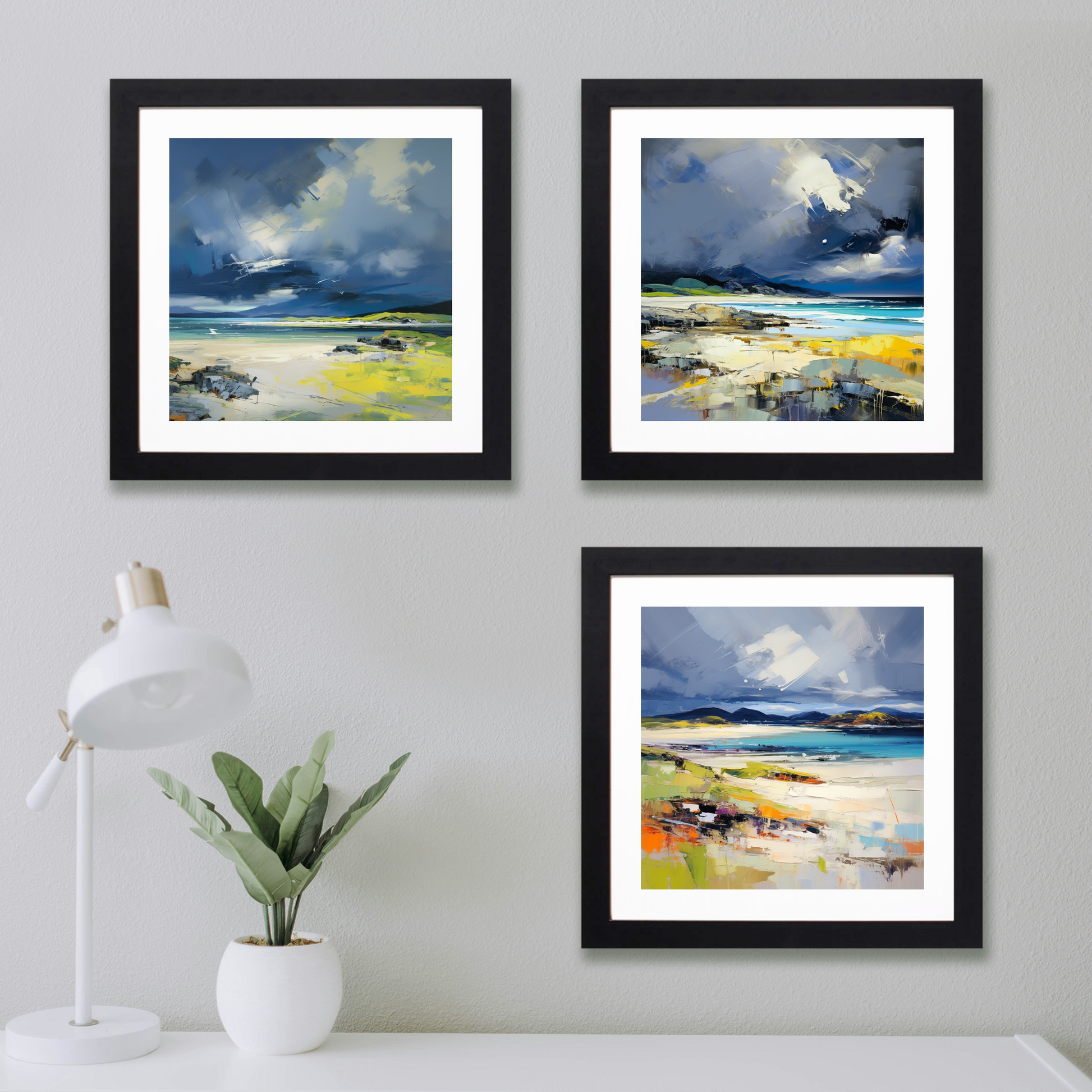 Main product image of Camusdarach Beach with a stormy sky