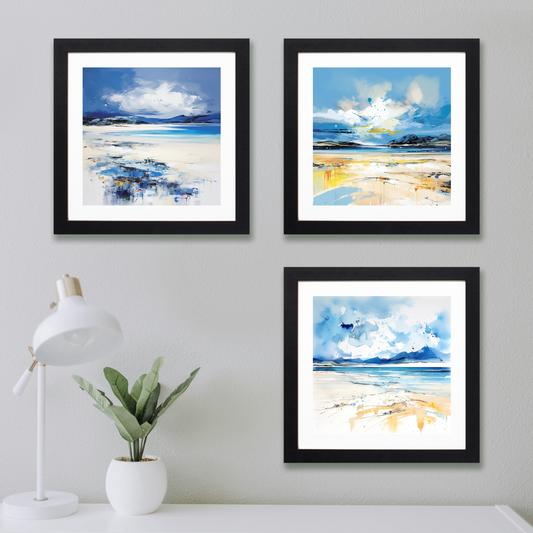 Main product image of Camusdarach Beach with a stormy sky