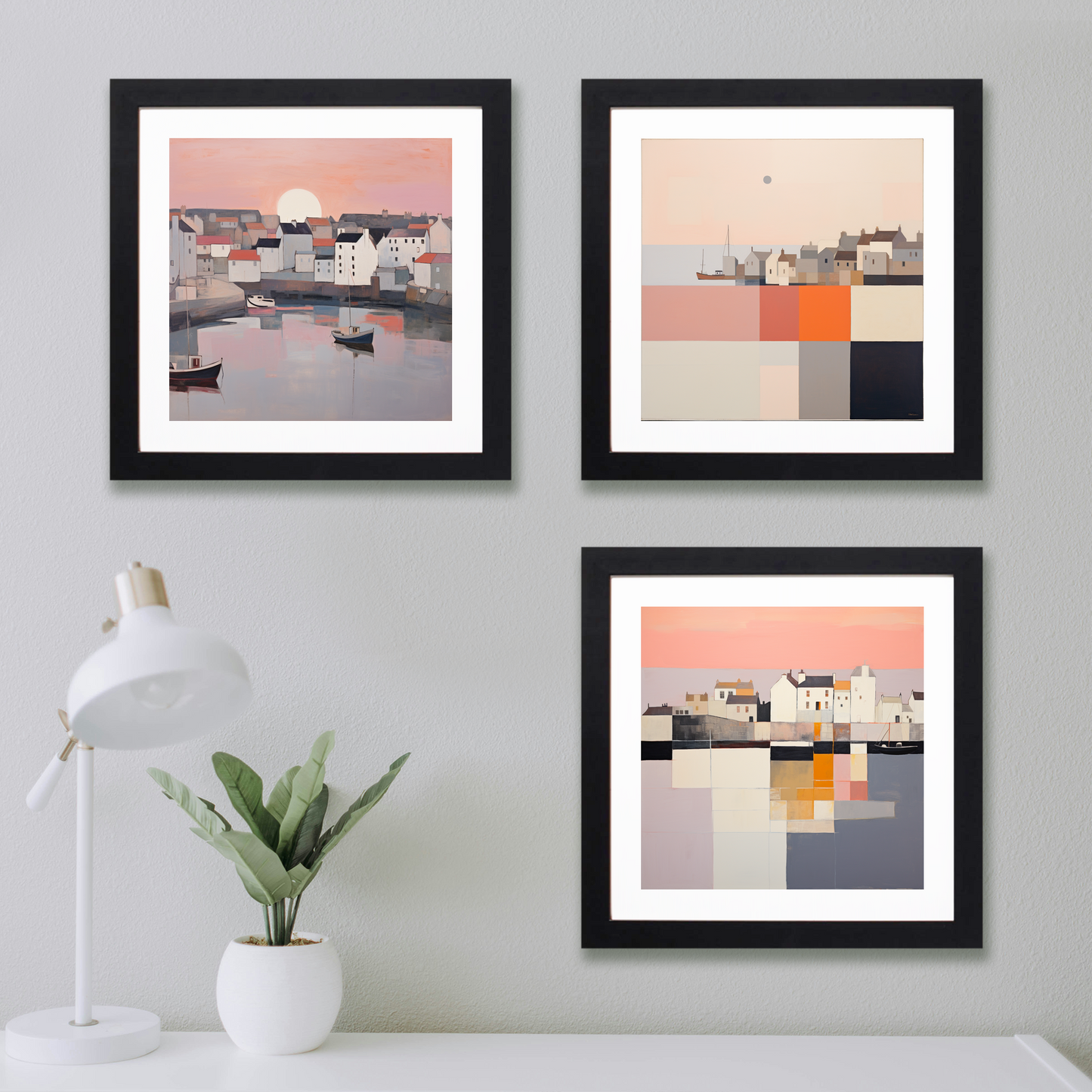 Main product image of Pittenweem Harbour at sunset