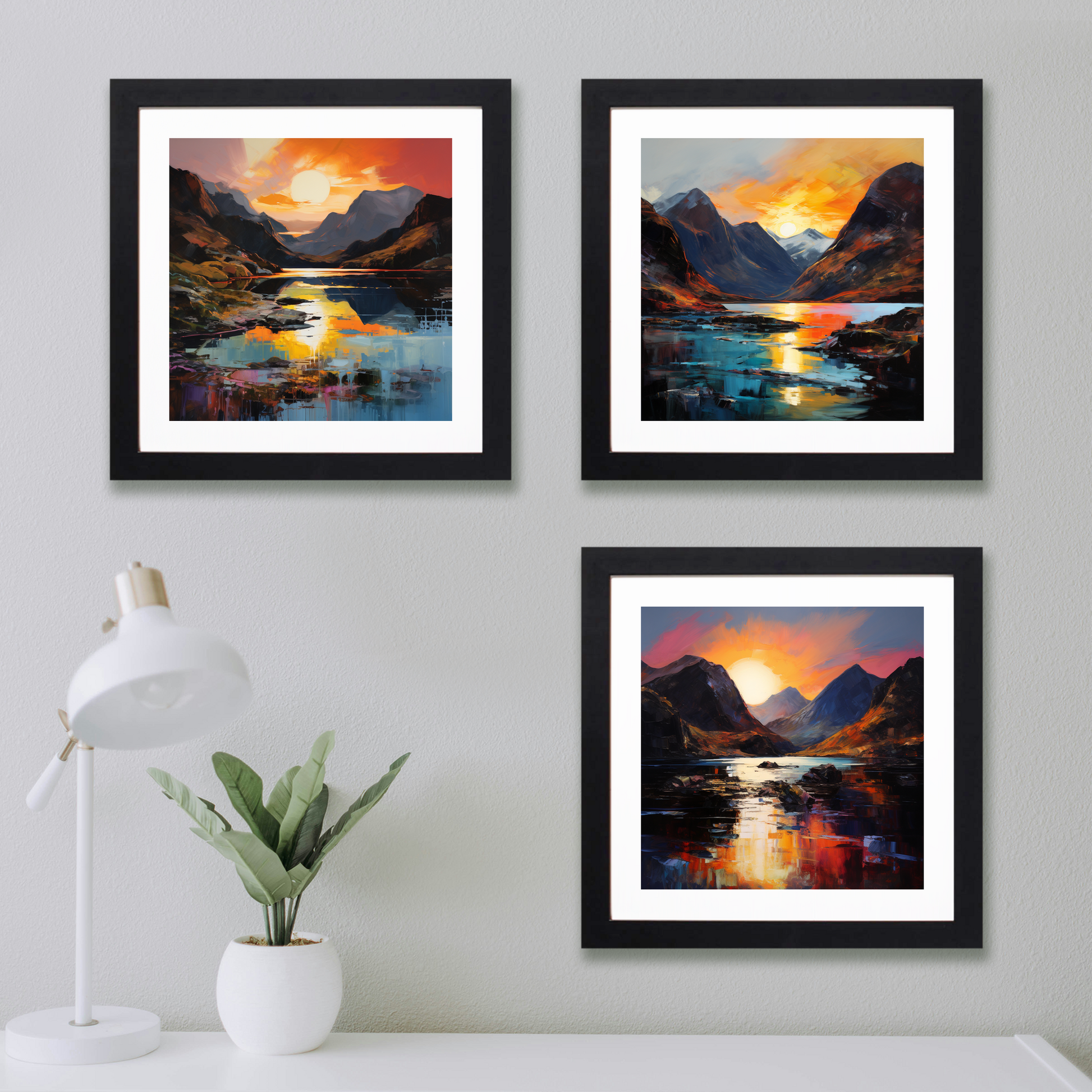 Main product image of Loch Coruisk at sunset