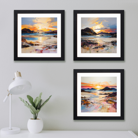 Main product image of Traigh Mhor at sunset