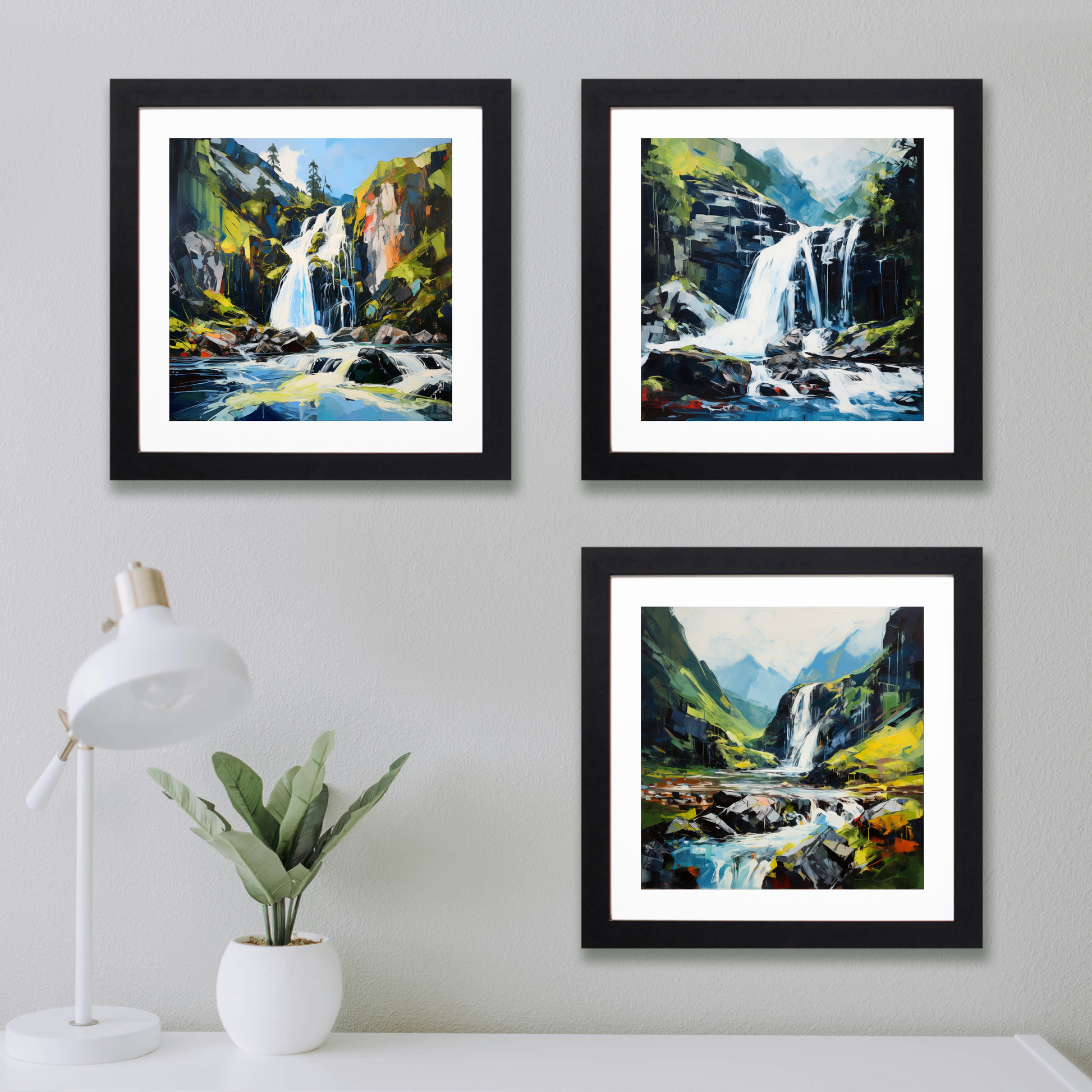 Main product image of Cascading waterfall in Glencoe