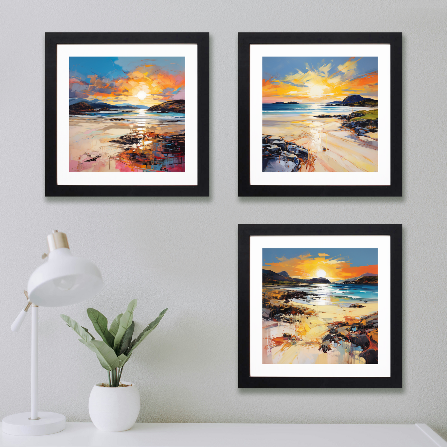 Main product image of Traigh Mhor at golden hour