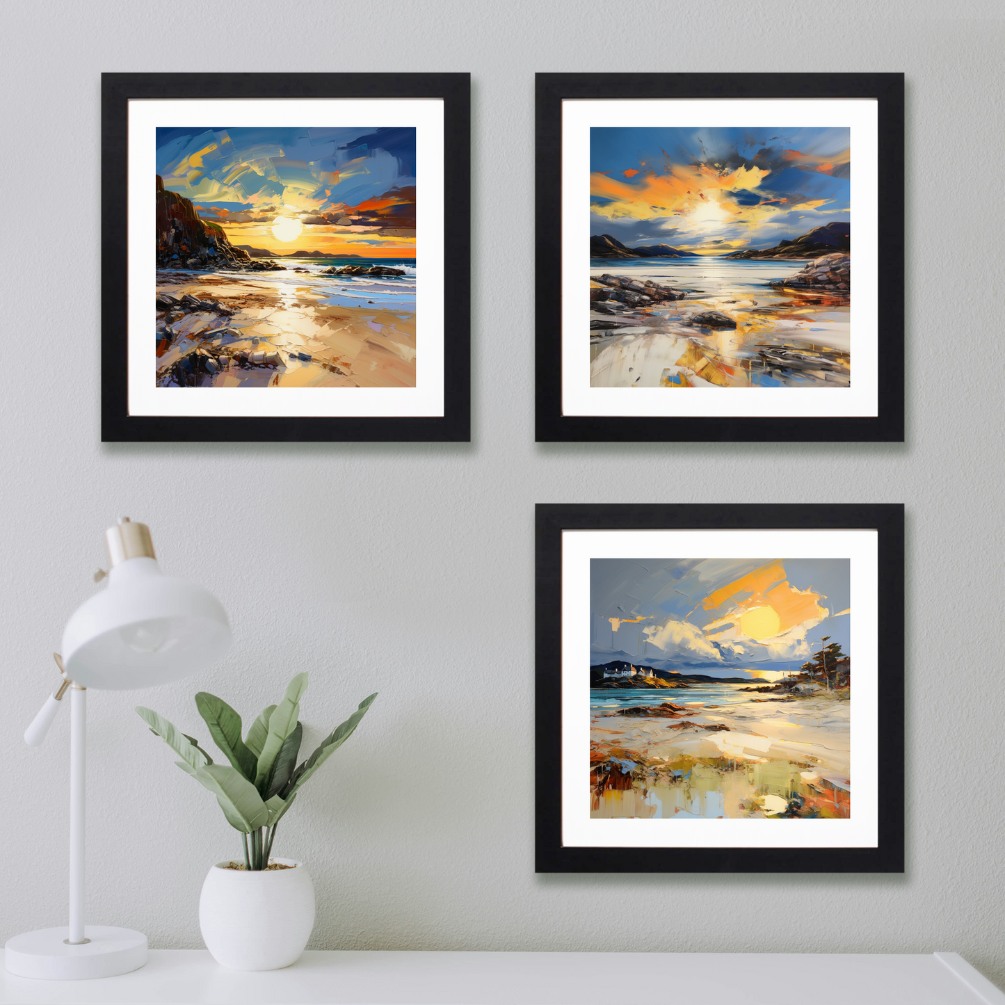 Main product image of Camusdarach Beach at golden hour