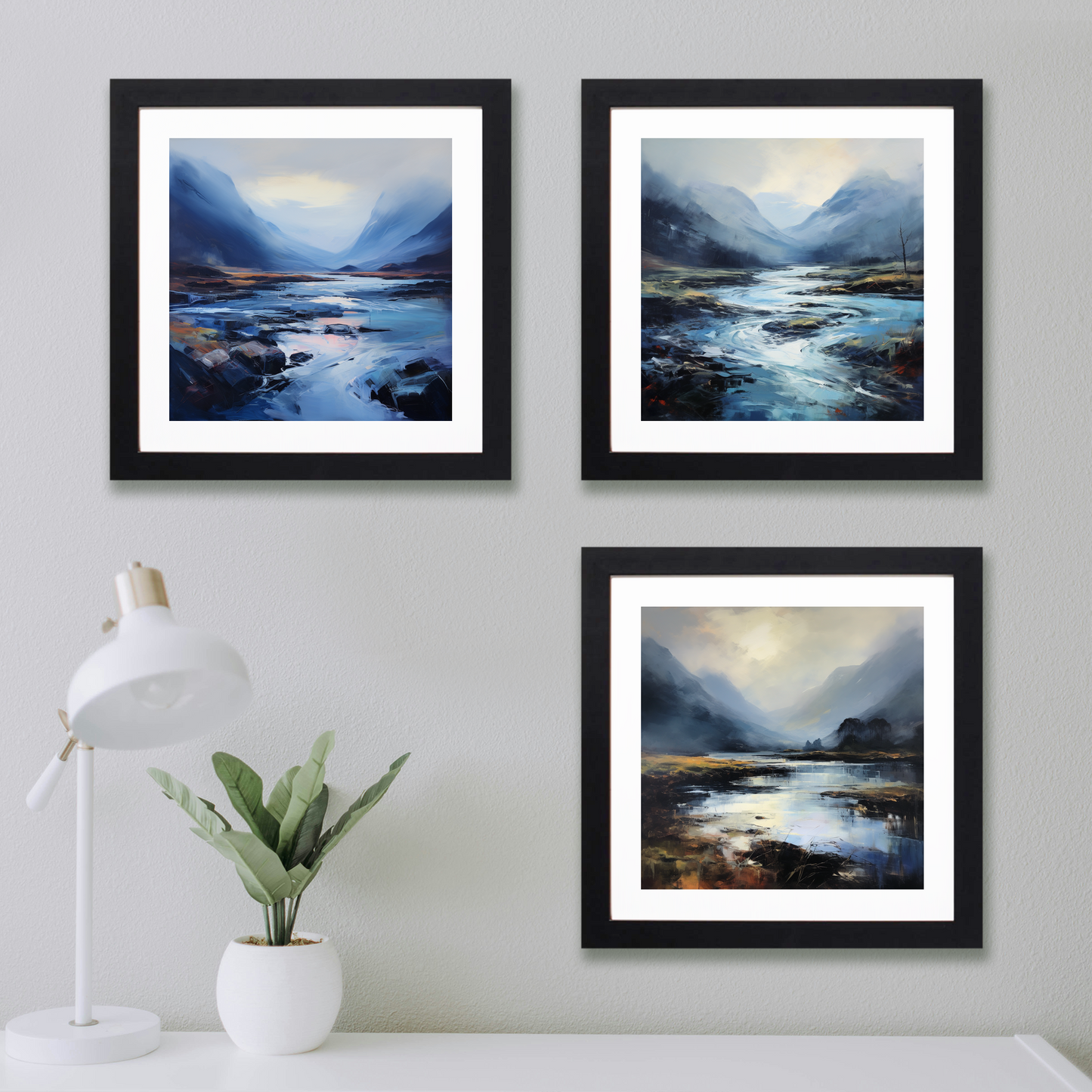 Main product image of Mist over river at dawn in Glencoe