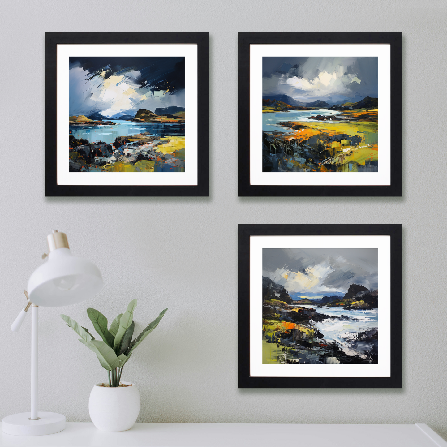 Main product image of Easdale Sound with a stormy sky