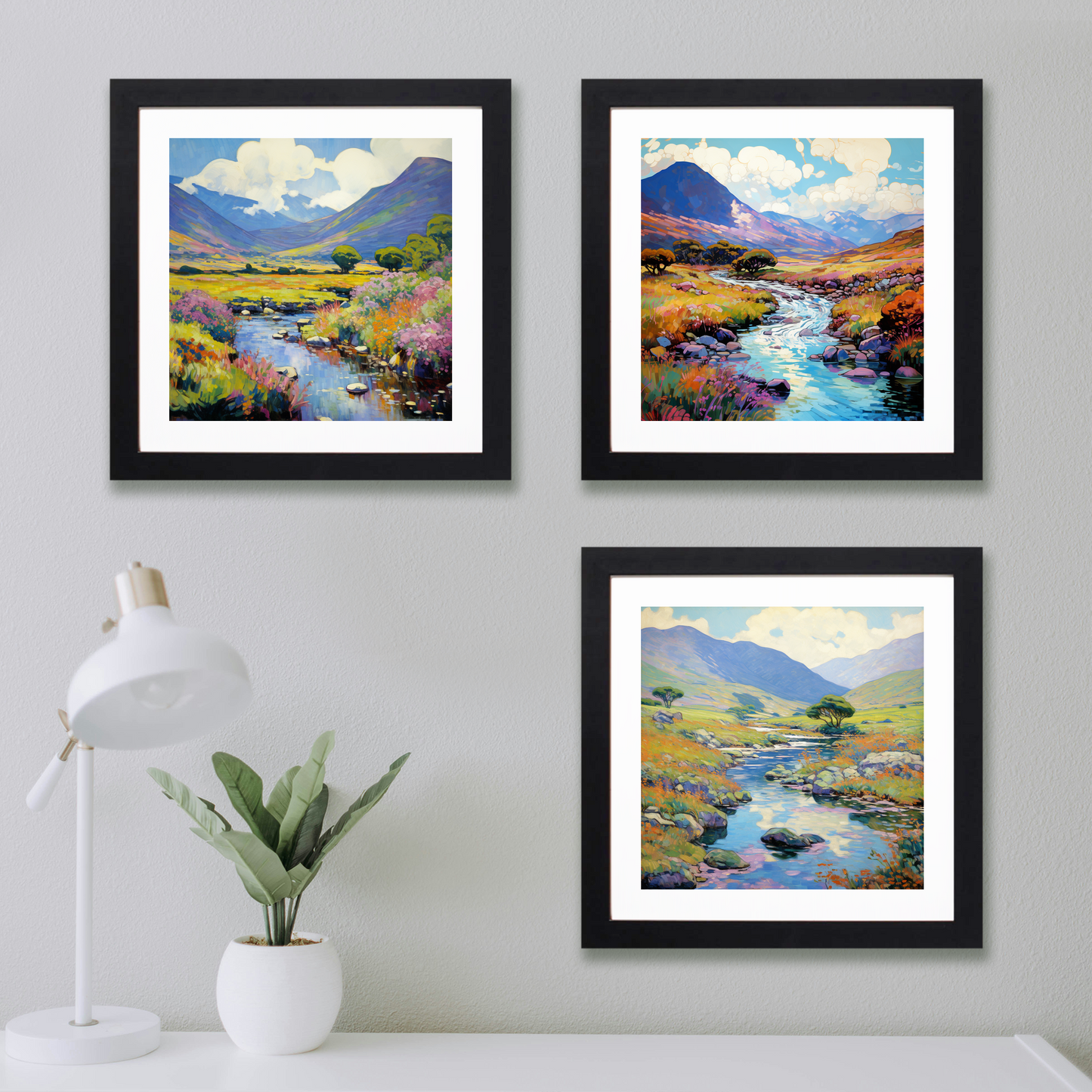 Main product image of Glen Rosa, Isle of Arran in summer