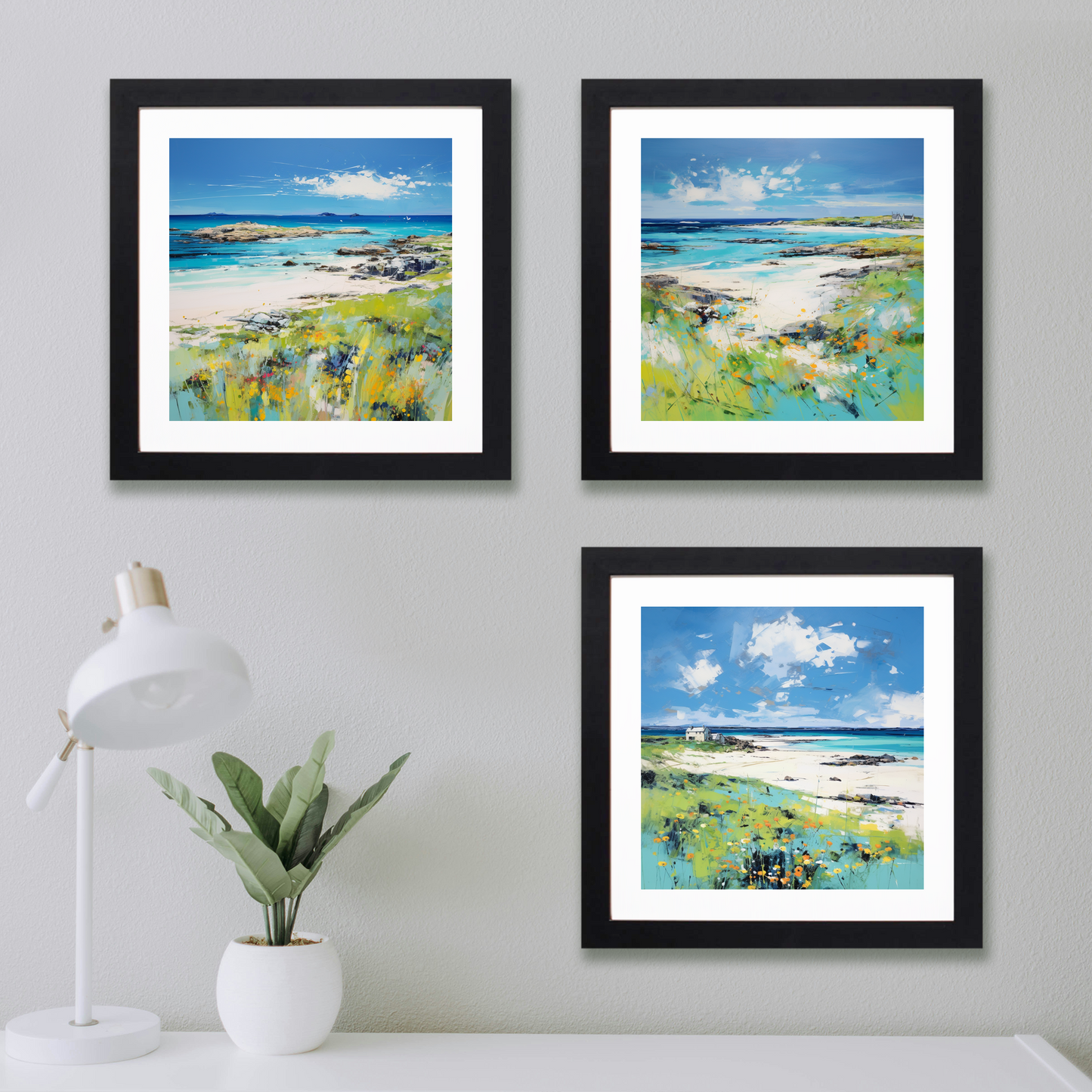 Main product image of Isle of Tiree, Inner Hebrides in summer