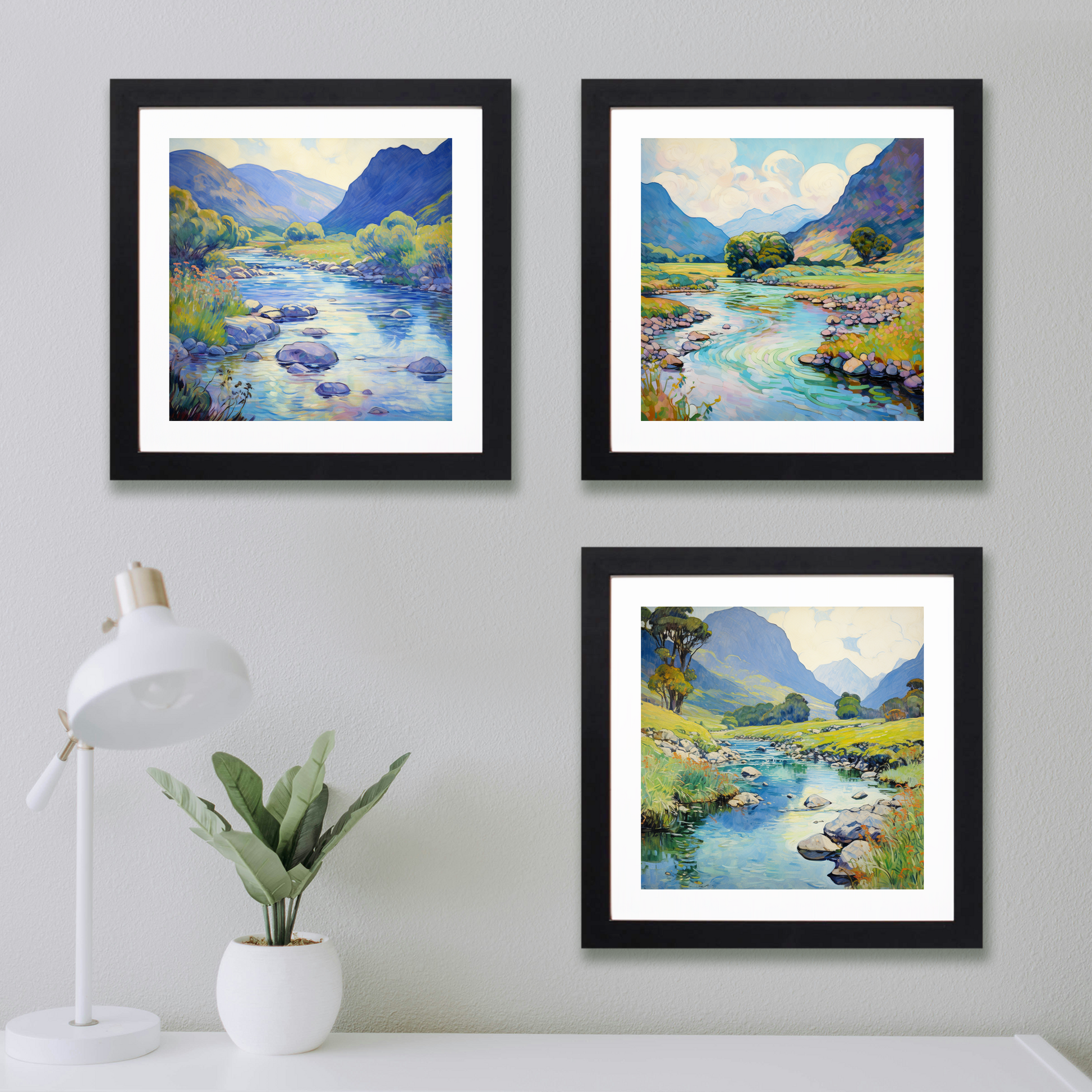 Main product image of River Coe, Glencoe, Highlands in summer