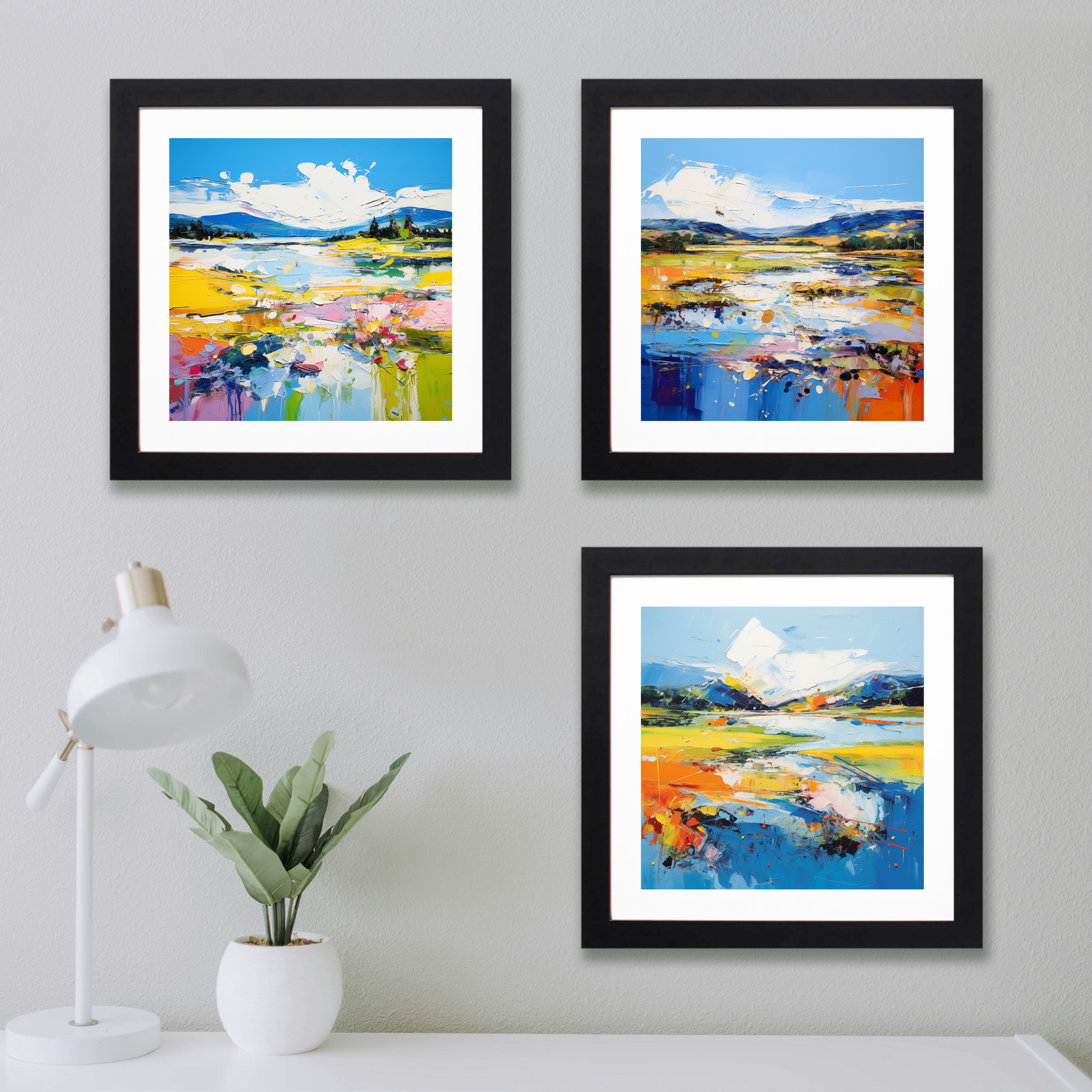 Main product image of Loch Doon, Ayrshire in summer