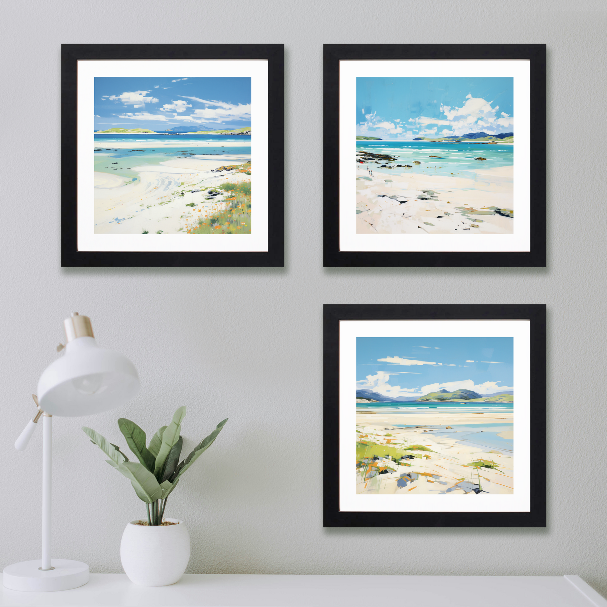 Main product image of Luskentyre Beach, Isle of Harris in summer