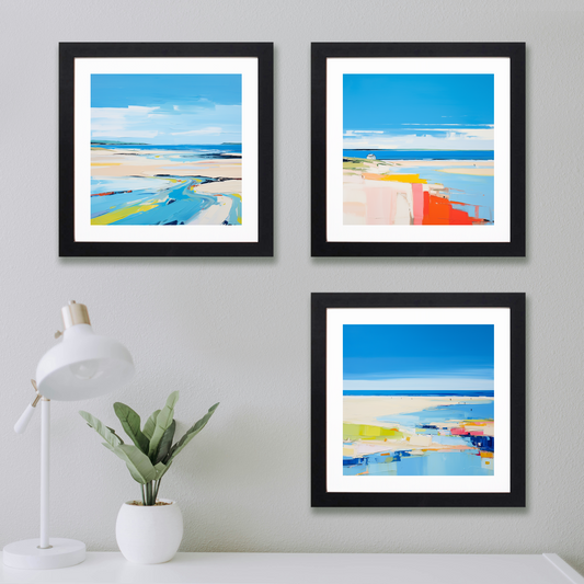 Main product image of St Cyrus Beach, Aberdeenshire in summer