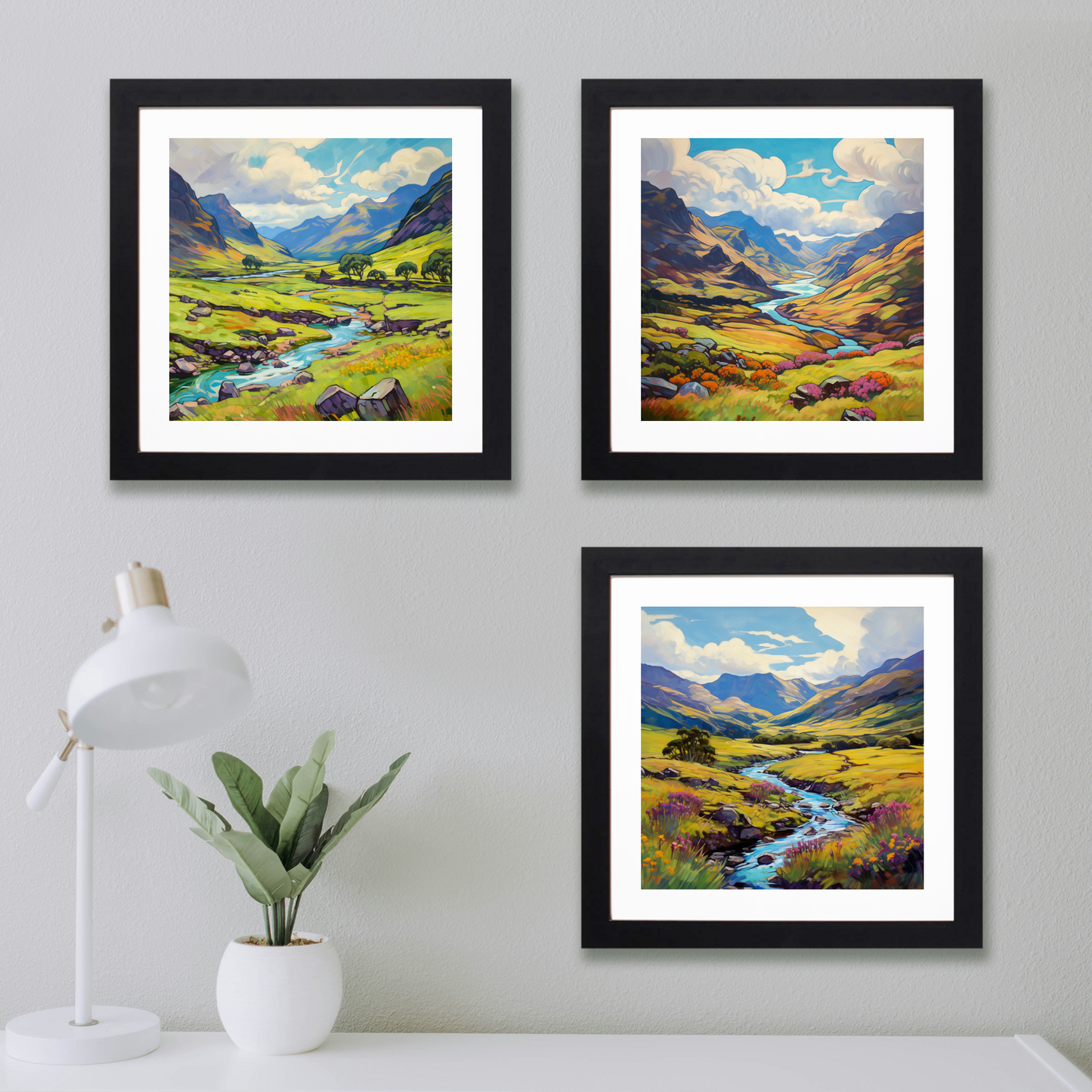 Main product image of Glen Shiel, Highlands in summer