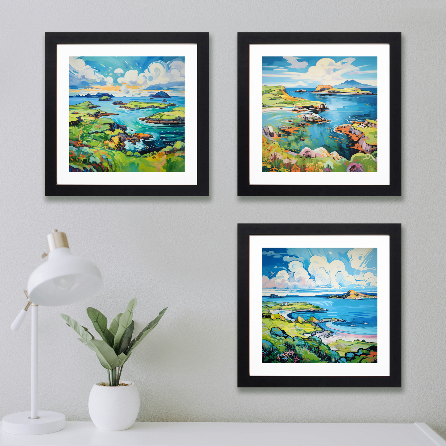 Main product image of Isle of Skyes smaller isles, Inner Hebrides in summer