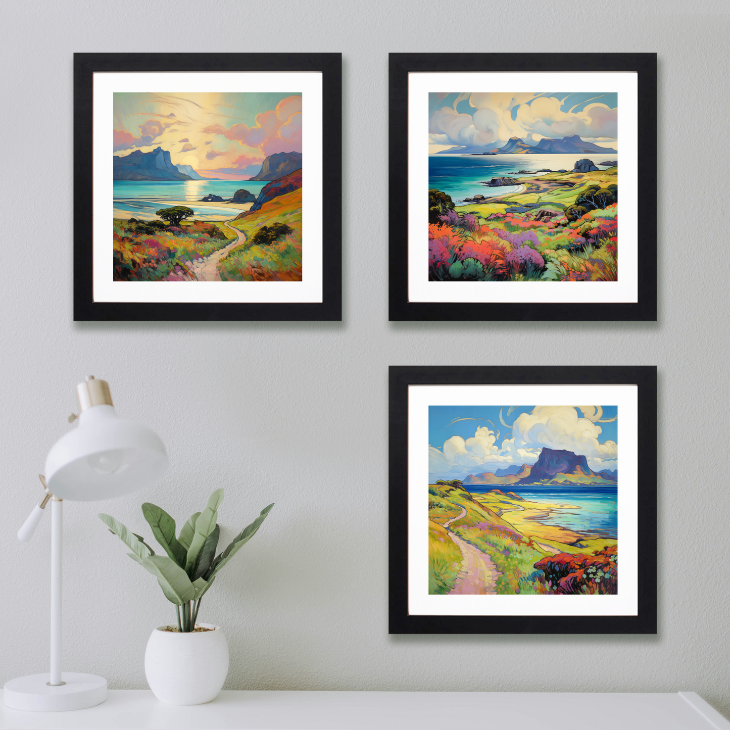 Main product image of Isle of Eigg, Inner Hebrides in summer