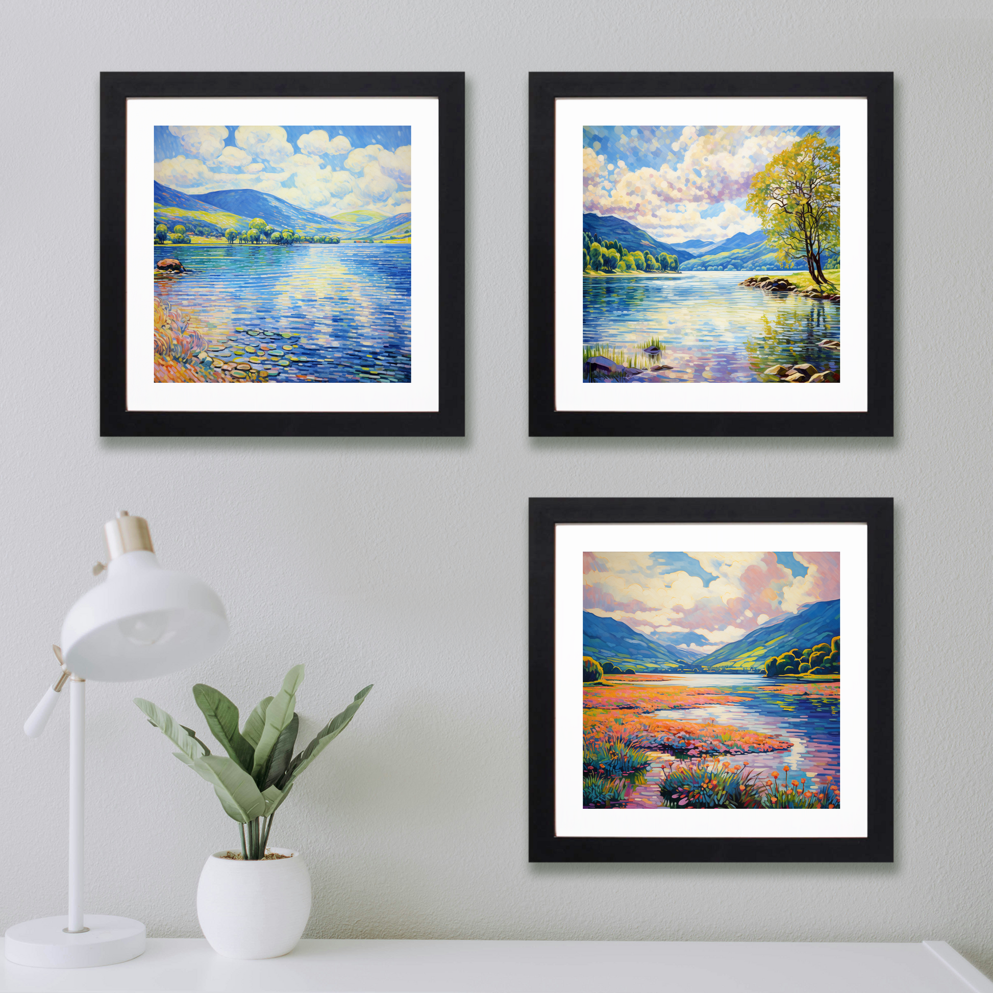 Main product image of Loch Tay, Perthshire in summer