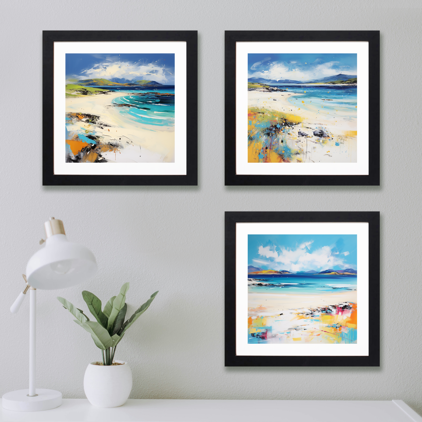 Main product image of Scarista Beach, Isle of Harris in summer